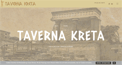 Desktop Screenshot of kreta-taverna.de