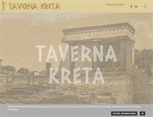 Tablet Screenshot of kreta-taverna.de